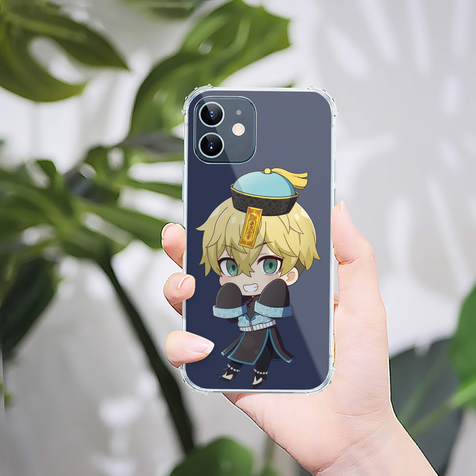 （画像用） 東京リベンジャーズ Tokyo Revengers 【iPhone 12シリーズ対応】透明スマホケース（クリアソフトケース）
